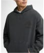 Men's Barbour International Eric Graphic Hoodie - Black