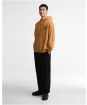 Men's Barbour International Eric Graphic Hoodie - Honey