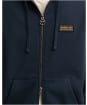 Men's Barbour International Pull Graphic Hoodie - Navy