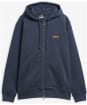 Men's Barbour International Pull Graphic Hoodie - Navy