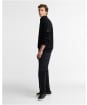 Men's Barbour International Curve Half Zip Sweatshirt - Black