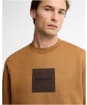 Men's Barbour International Burnett Sweatshirt - Butternut
