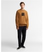 Men's Barbour International Burnett Sweatshirt - Butternut