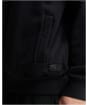 Men's Barbour International 90th Anniversary Half Zip Sweatshirt - Black