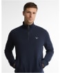 Men's Barbour Desmond Half Zip Sweat - Navy