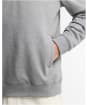 Men's Barbour International Essential Half Zip Sweatshirt - Anthracite Marl
