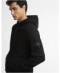 Men's Barbour International Map Overhead Tracksuit - Black