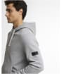 Men's Barbour International Map Overhead Tracksuit - Anthracite Marl