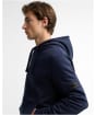 Men's Barbour International Map Overhead Tracksuit - Navy Blazer