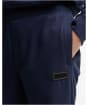 Men's Barbour International Map Overhead Tracksuit - Navy Blazer