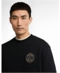 Men's Barbour International 90th Anniversary Graphic Sweatshirt - Black
