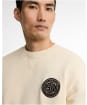 Men's Barbour International 90th Anniversary Graphic Sweatshirt - Chalk