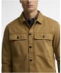 Men's Barbour International Arlo Overshirt - Butternut