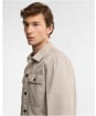 Men's Barbour International Arlo Overshirt - Concrete