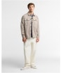 Men's Barbour International Arlo Overshirt - Concrete