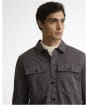 Men's Barbour International Arlo Overshirt - Asphalt