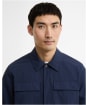Men's Barbour International Ardie Overshirt - Oxford Navy