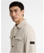 Men's Barbour International Esh Twill Overshirt - Mist