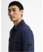 Men's Barbour International Esh Twill Overshirt - Oxford Navy