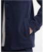 Men's Barbour International Esh Twill Overshirt - Oxford Navy