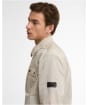 Men's Barbour International Inline Overshirt - Mist