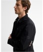 Men's Barbour International Inline Overshirt - Black