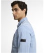 Men's Barbour International Inline Overshirt - Powder Blue