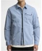 Men's Barbour International Inline Overshirt - Powder Blue