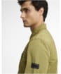 Men's Barbour International Inline Overshirt - Fir Green