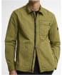 Men's Barbour International Inline Overshirt - Fir Green