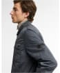 Men's Barbour International Inline Overshirt - Asphalt