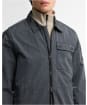 Men's Barbour International Inline Overshirt - Asphalt