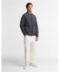 Men's Barbour International Inline Overshirt - Asphalt