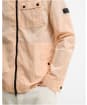 Men's Barbour International Inline Overshirt - Bleached Apricot