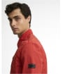 Men's Barbour International Inline Overshirt - Fire Whirl