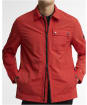 Men's Barbour International Inline Overshirt - Fire Whirl