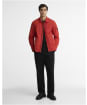 Men's Barbour International Inline Overshirt - Fire Whirl