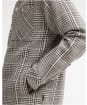 Men's Barbour Alderney Houndstooth Overshirt - Whisper White