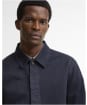 Men's Barbour Yorklane Twill Overshirt - Dark Navy