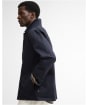 Men's Barbour Yorklane Twill Overshirt - Dark Navy