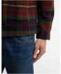 Men's Barbour Southview Checked Overshirt - Olive