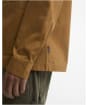 Men's Barbour Tartan Trimmed Washed Overshirt - Cinammon