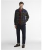 Men's Barbour Oversized Tartan Overshirt - Classic Tartan
