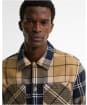 Men's Barbour Oversized Tartan Overshirt - Birchwood Dress Tartan