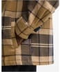 Men's Barbour Oversized Tartan Overshirt - Birchwood Dress Tartan