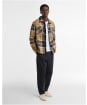 Men's Barbour Oversized Tartan Overshirt - Birchwood Dress Tartan