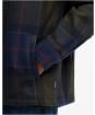 Men's Barbour Oversized Tartan Overshirt - Shadow Classic Tartan