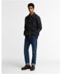 Men's Barbour Oversized Tartan Overshirt - Shadow Classic Tartan