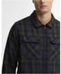 Men's Barbour International Oxborough Overshirt - Black