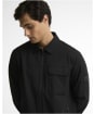Men's Barbour International Tash Overshirt - Black
